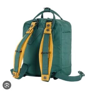 Fjällräven Kånken Mini Shoulder Pads in Acorn